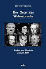 Der Geist des Widerspruchs