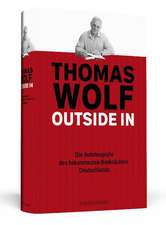 Thomas Wolf - Outside In