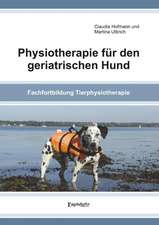 Physiotherapie für den geriatrischen Hund