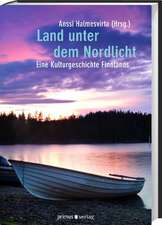 Land unter dem Nordlicht