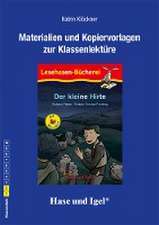 Der kleine Hirte / Silbenhilfe. Begleitmaterial