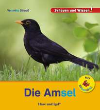 Die Amsel / Sonderausgabe mit Silbenhilfe