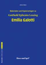 Emilia Galotti. Begleitmaterial