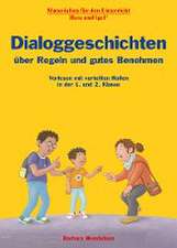 Dialoggeschichten über Regeln und gutes Benehmen