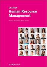 Lexikon Human Resource Management