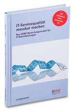 IT-Servicequalität messbar machen