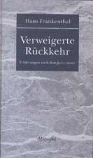 Verweigerte Rückkehr