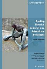 Teaching Historical Memories in an Intercultural Perspective