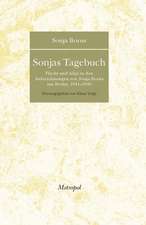 Sonjas Tagebuch