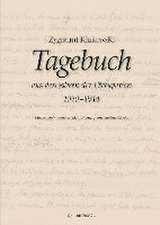 Klukowski, Z: Tagebuch aus den Jahren der Okkupation