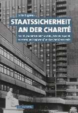 Staatssicherheit an der Charité