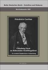 Chlodwig Furst Zu Hohenlohe-Schillingsfurst. Zu Seinem Hundertsten Geburtstag: Ein Beitrag Zur Kultur- Und Literatur-Geschichte Des 18. Jahrhunderts