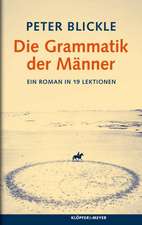 Die Grammatik der Männer