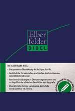 Elberfelder Bibel 2006 Schreibrandbibel Kunstleder mit Registerstanzung