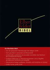 Elberfelder Bibel 2006 Großausgabe Leder Goldschnitt mit Griffregister