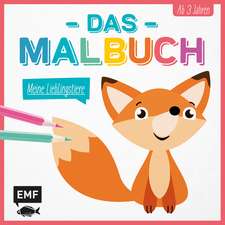 Das Malbuch - Meine Lieblingstiere