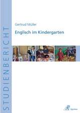 Englisch im Kindergarten