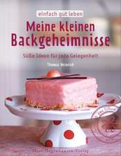 Meine kleinen Backgeheimnisse