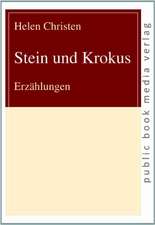 Stein und Krokus