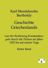 Geschichte Griechenlands