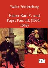 Kaiser Karl V. und Papst Paul III.