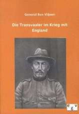 Die Transvaaler im Krieg mit England