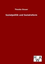 Sozialpolitik Und Sozialreform