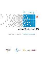 Proceedings - edaWorkshop 15