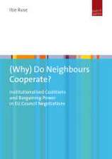 (Why) Do Neighbours Cooperate?