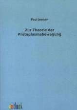 Zur Theorie der Protoplasmabewegung