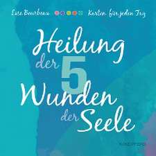 Heilung der 5 Wunden der Seele - Karten