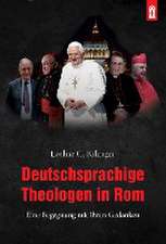 Deutschsprachige Theologen in Rom