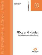 Heft für Flöte und Klavier