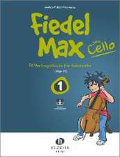 Fiedel-Max goes Cello 1 (mit Online-Code)