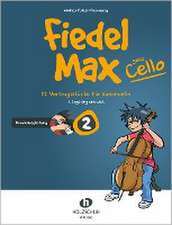 Fiedel-Max goes Cello 2 - Klavierbegleitung