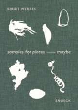 Birgit Werres: samples for pieces - maybe