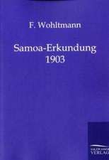 Samoa-Erkundung 1903