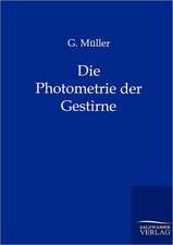 Die Photometrie der Gestirne