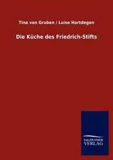 Die Küche des Friedrich-Stifts