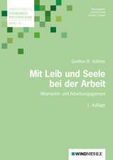 Mit Leib und Seele bei der Arbeit