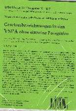 VSPA - nur Gesetzesbezeichnungen ohne einzelne Paragrafen, Dürckheim Griffregister Nr. 197, 192 bedruckte Aufkleber für die VSPA - Vorschriftensammlung für die Polizeiausbildung