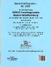 DürckheimRegister® für DÜRIG: BADEN-WÜRTTEMBERG, C.H. Beck Verlag