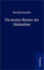 Die beiden Bücher der Makkabäer