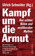 Kampf um die Armut