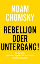 Rebellion oder Untergang!