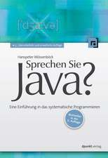 Mössenböck, H: Sprechen Sie Java?