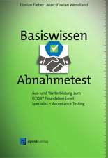 Basiswissen Abnahmetest