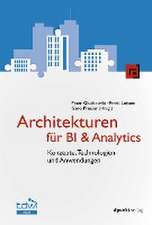 Architekturen für BI & Analytics