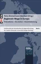 Regionale Wege in Europa