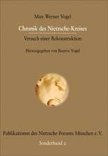 Chronik Des Nietzsche-Kreises: Schriftsteller